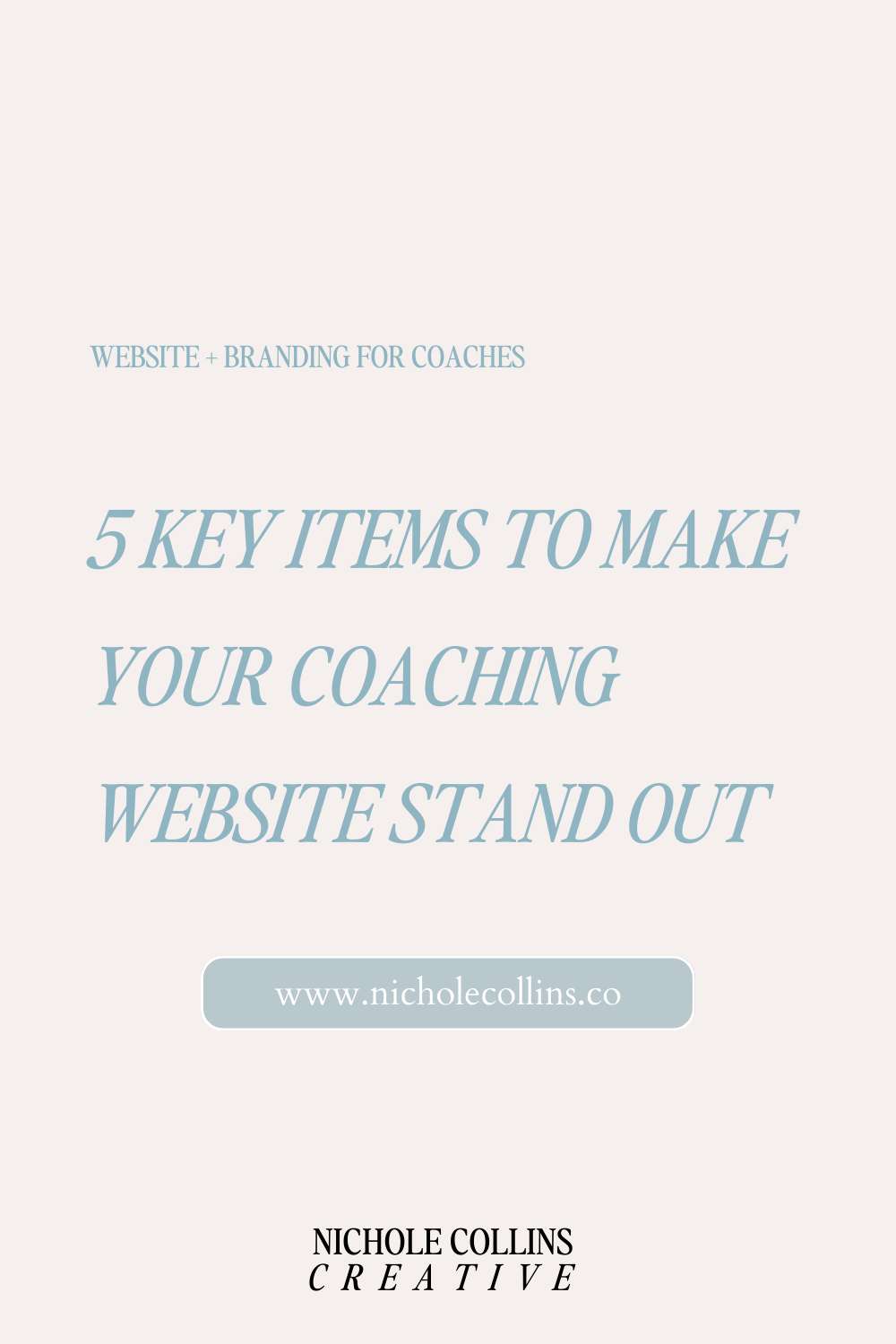 coaching website